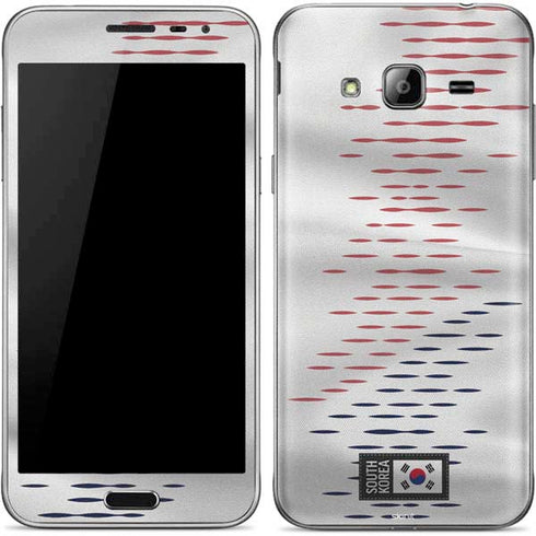 South Korea Soccer Flag Galaxy J3 Skin